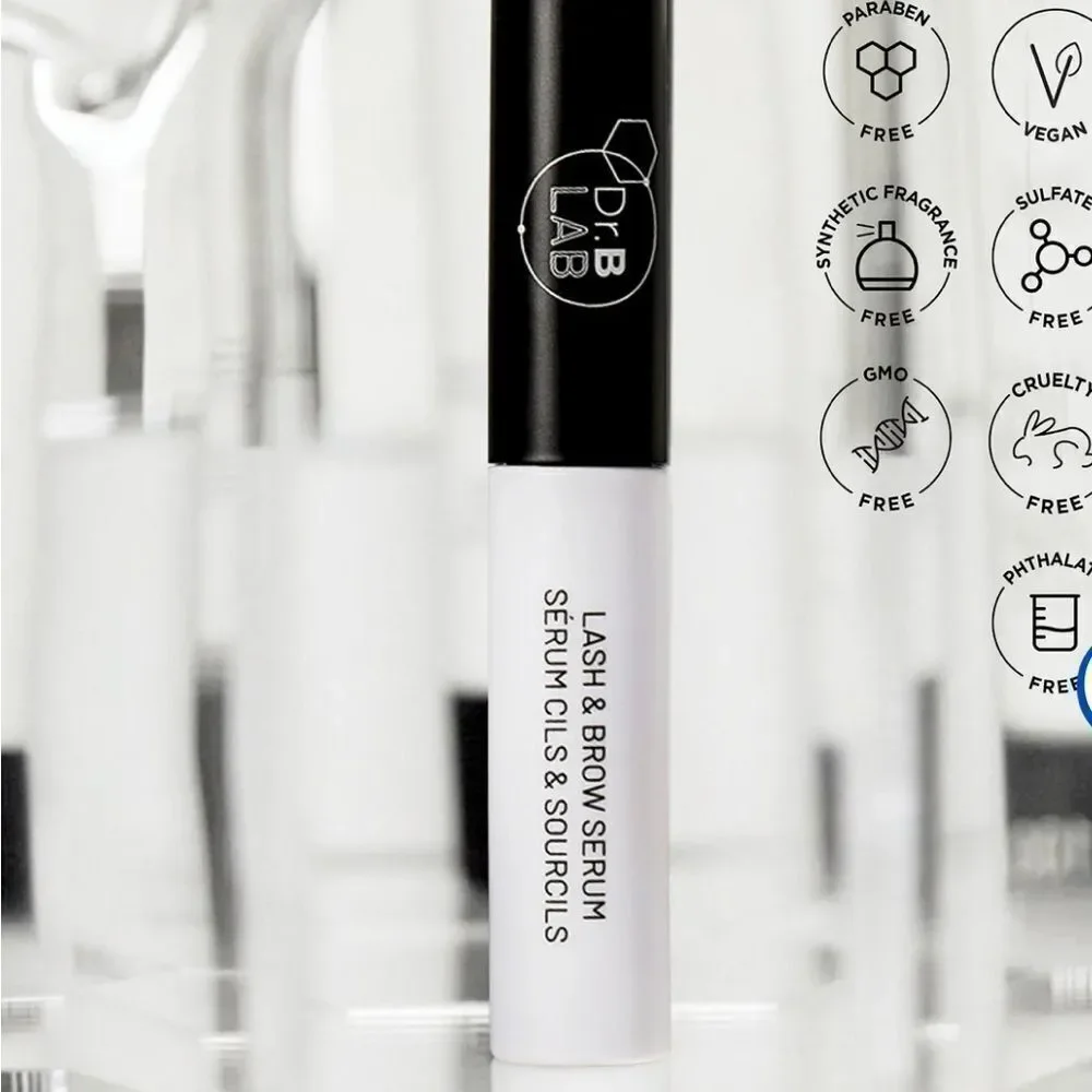 dr. b lab lash and brow serum